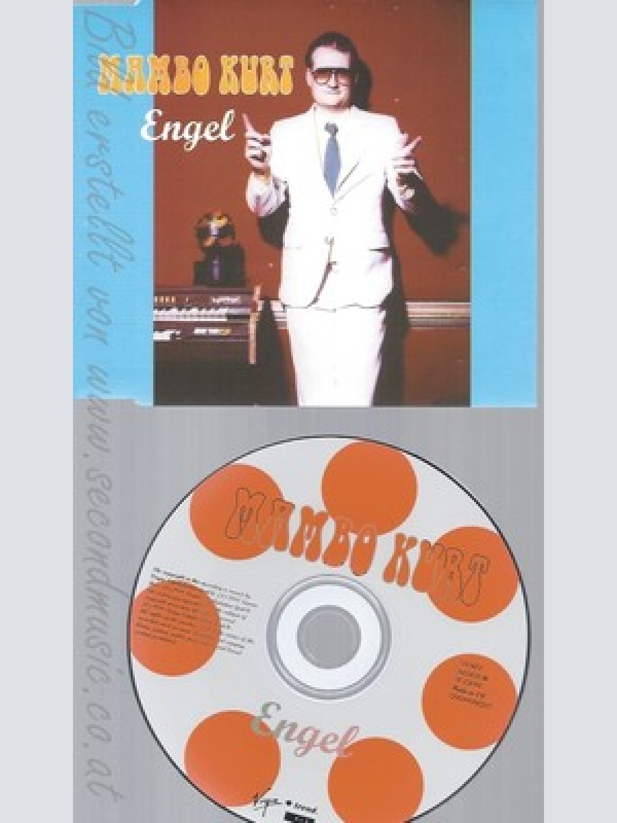 CD--MAMBO KURT -- - SINGLE -- ENGEL