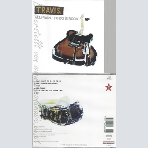 CD--TRAVIS -- --- ALL I WANT TO DO IS
