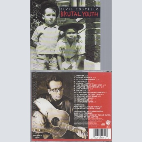 CD--ELVIS COSTELLO -1994- -- BRUTAL YOUTH