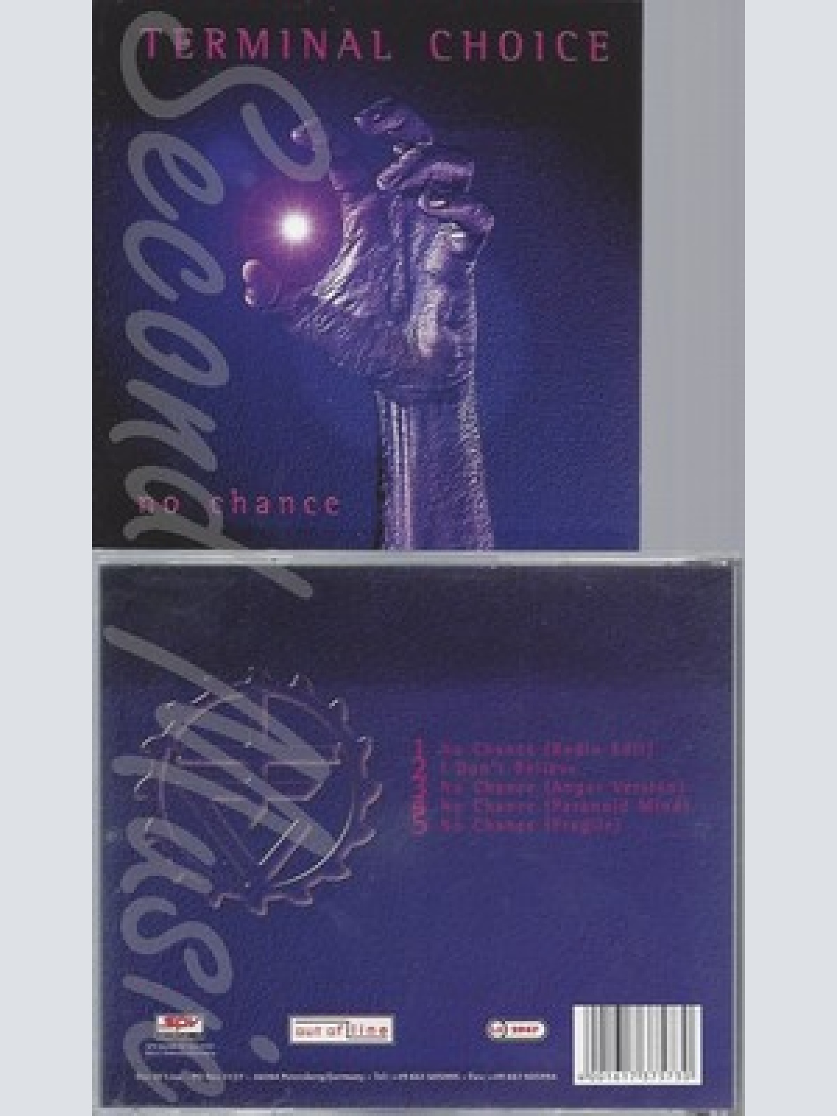 CD--TERMINAL CHOICE -2000- - SINGLE -- NO CHANCE