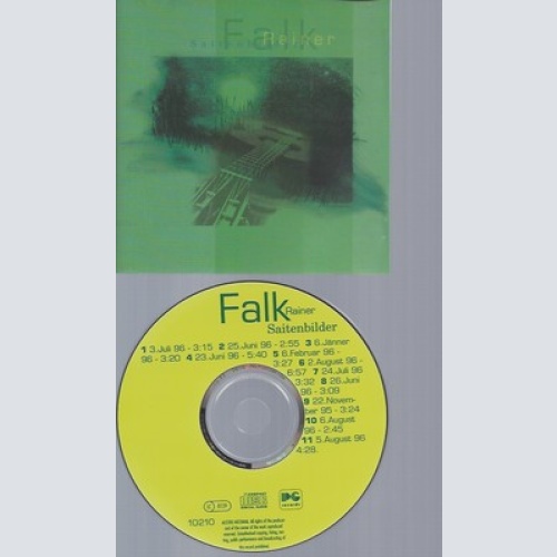 CD--RAINER FALK -1996- -- SAITENBILDER