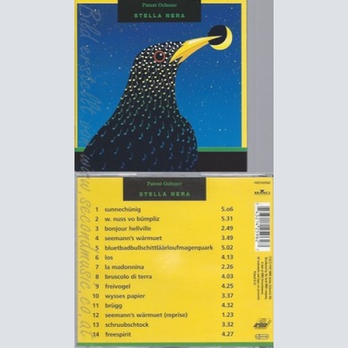 CD--PATENT OCHSNER -1997- -- STELLA NERA