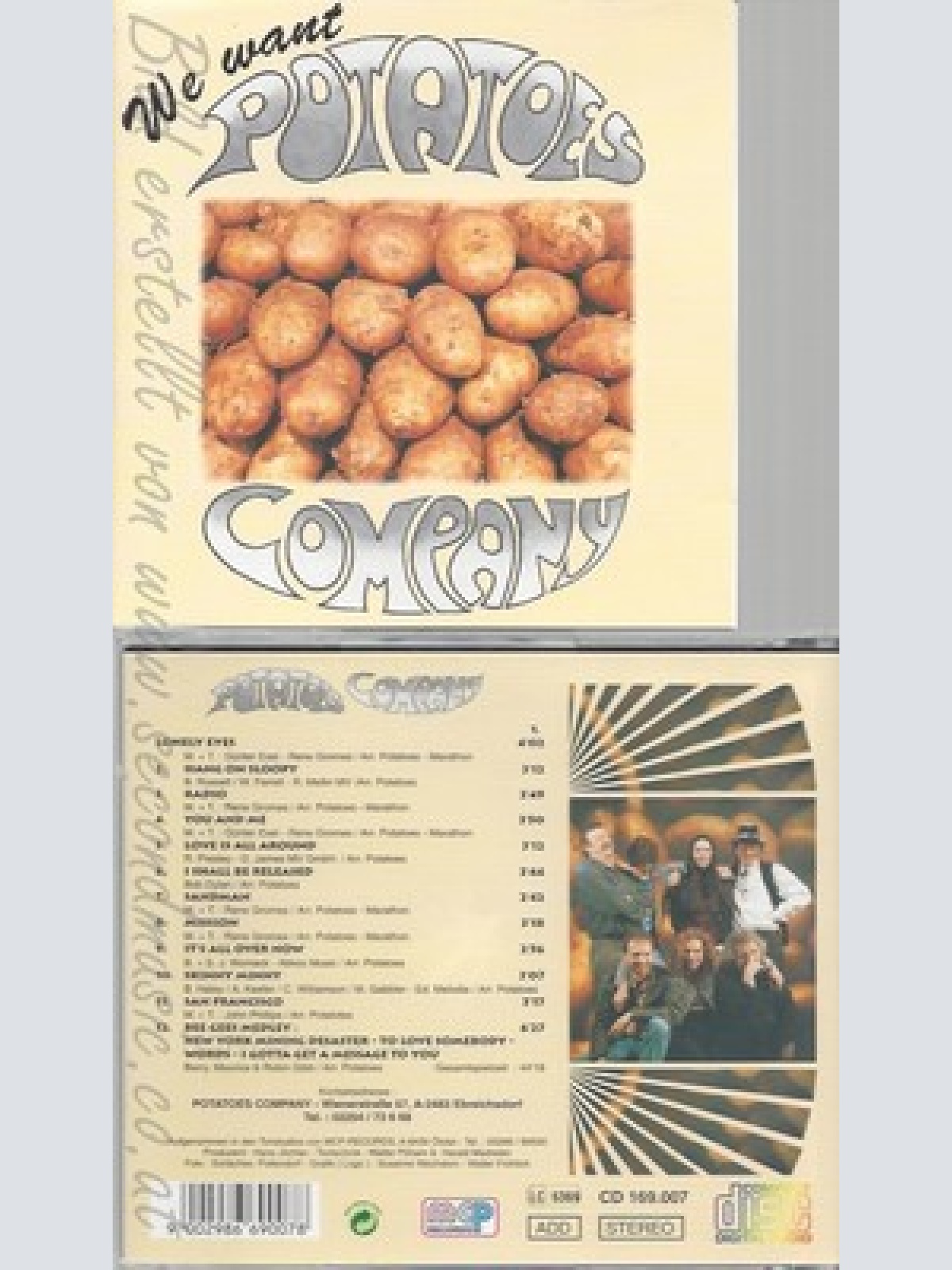 CD--POTATOES COMPANY - CD -- WE WANT