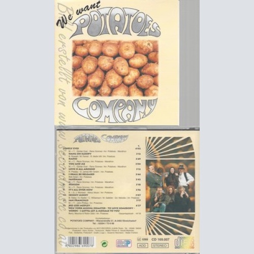 CD--POTATOES COMPANY - CD -- WE WANT