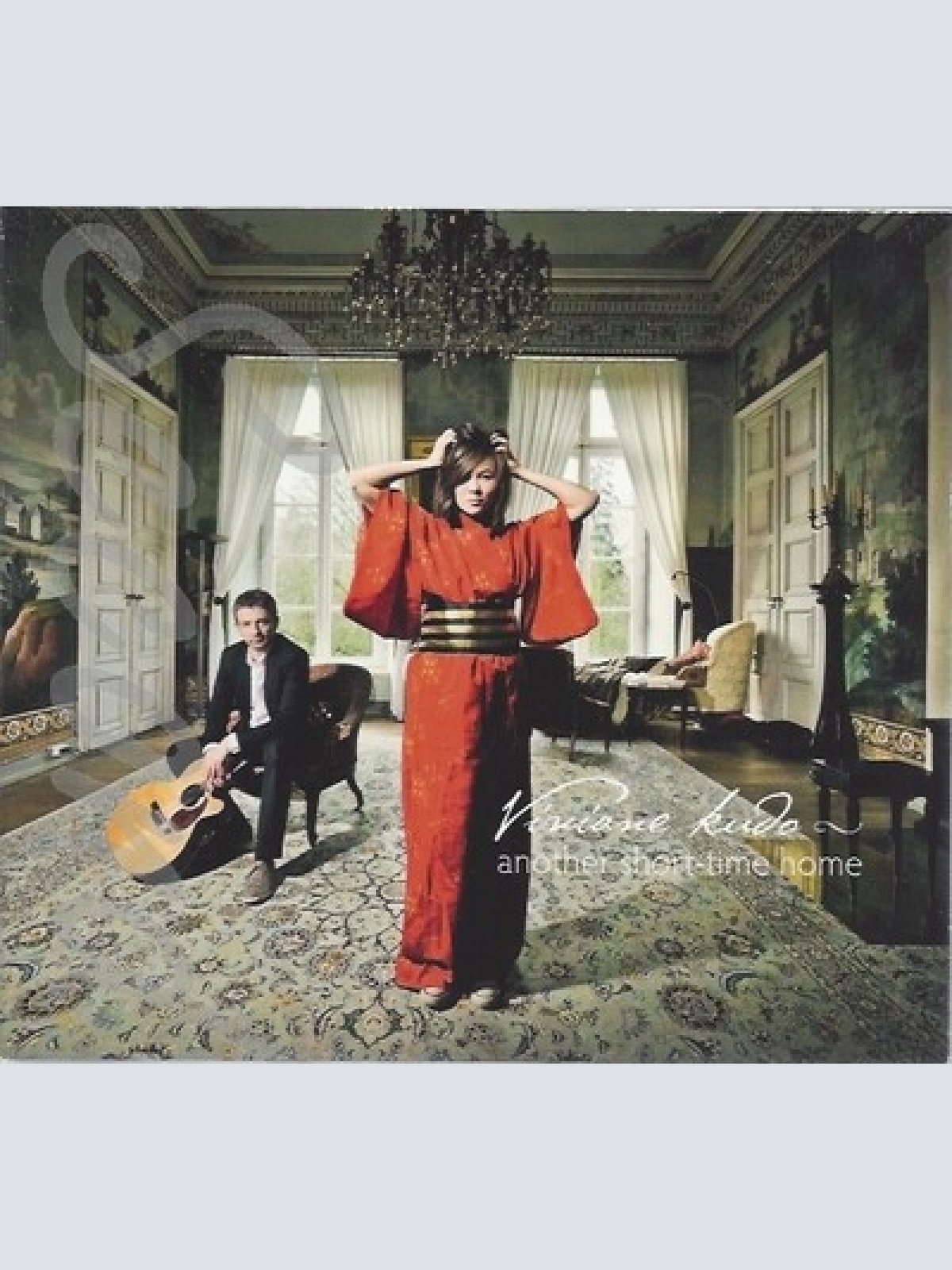 CD--VIVIANE KUDO -2012- -- ANOTHER SHORT-TIME HOME