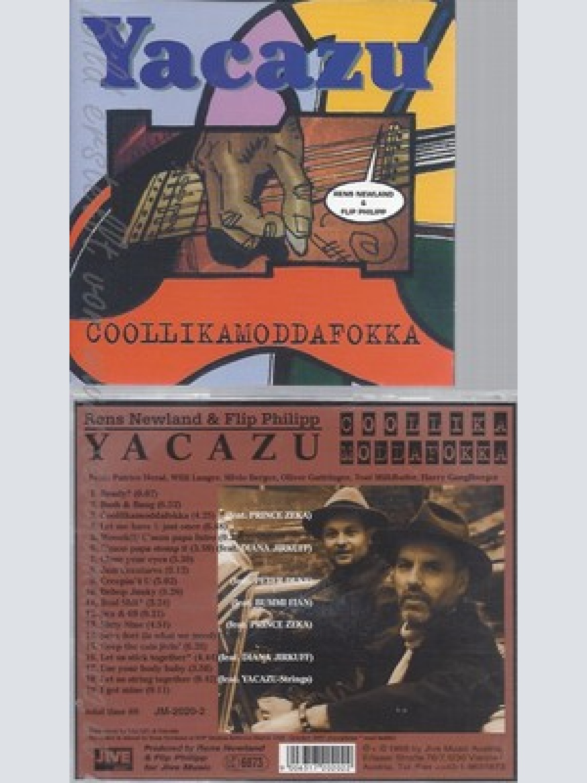 CD--RENS NEWLAND UND FLIP PHILIPP - -- COOLLIKAMODDAFOKKA