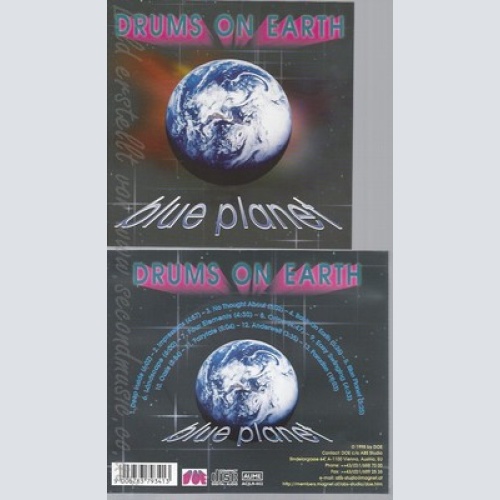 CD--DRUMS ON EARTH - -- BLUE PLANET