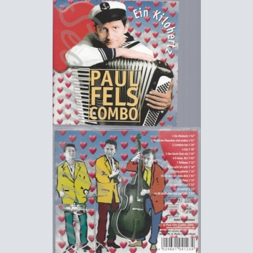 CD--PAUL FELS COMBO UND GEORG ROLOFF -2005- -- EIN KILOHERTZ