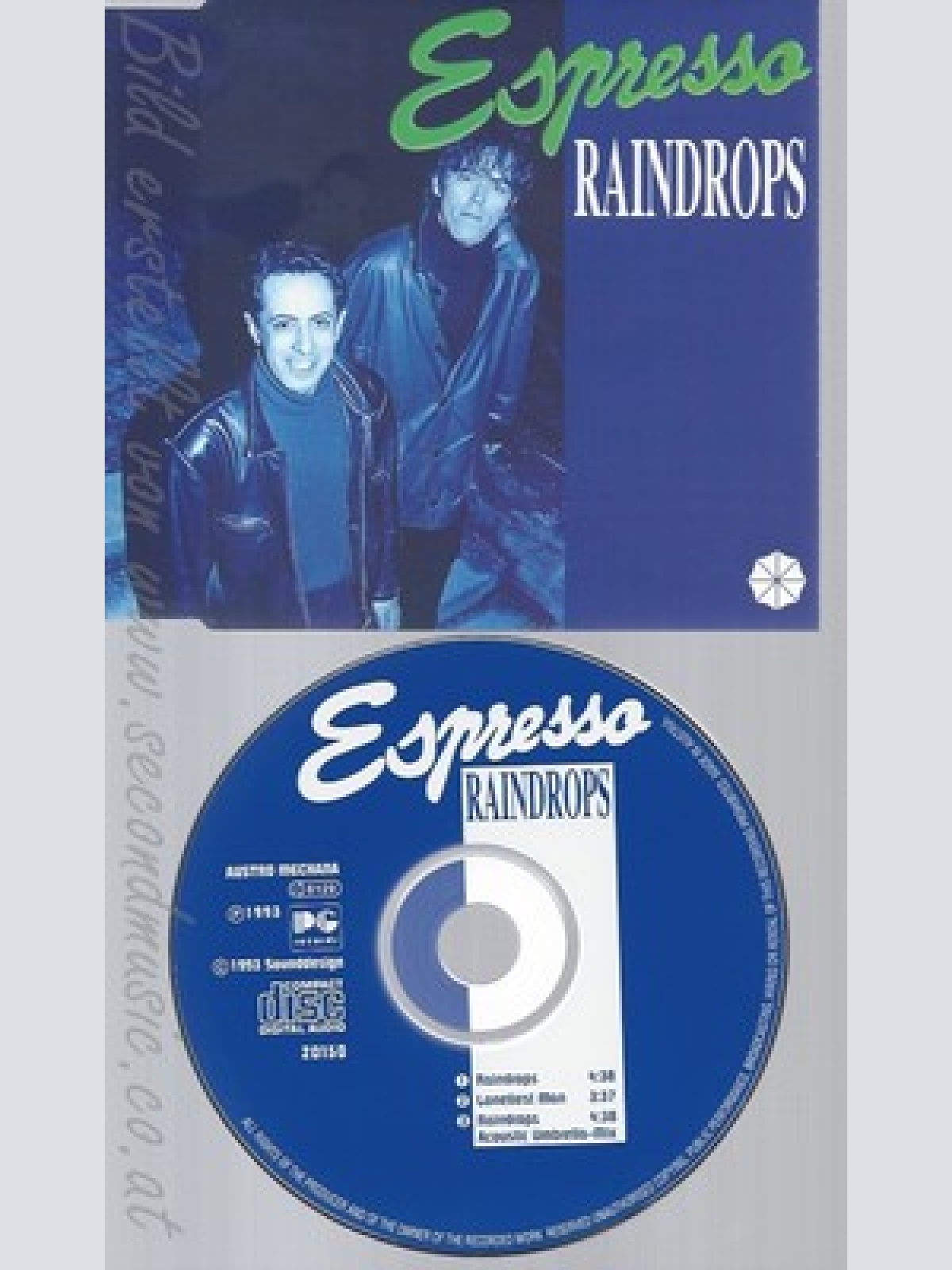 CD--ESPRESSO -- --- RAINDROPS