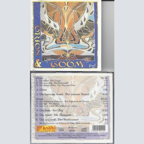CD--ORION & GOOM --