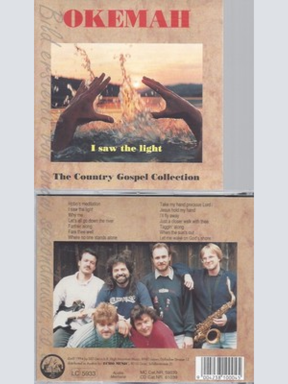 CD--OKEMAH - -- I SAW THE LIGHT