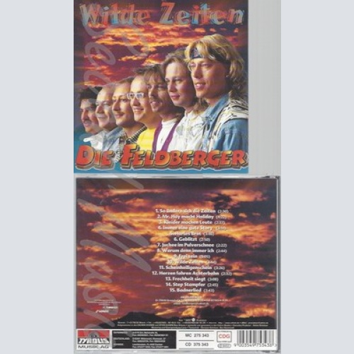 CD--FELDBERGER -1997- -- WILDE ZEITEN
