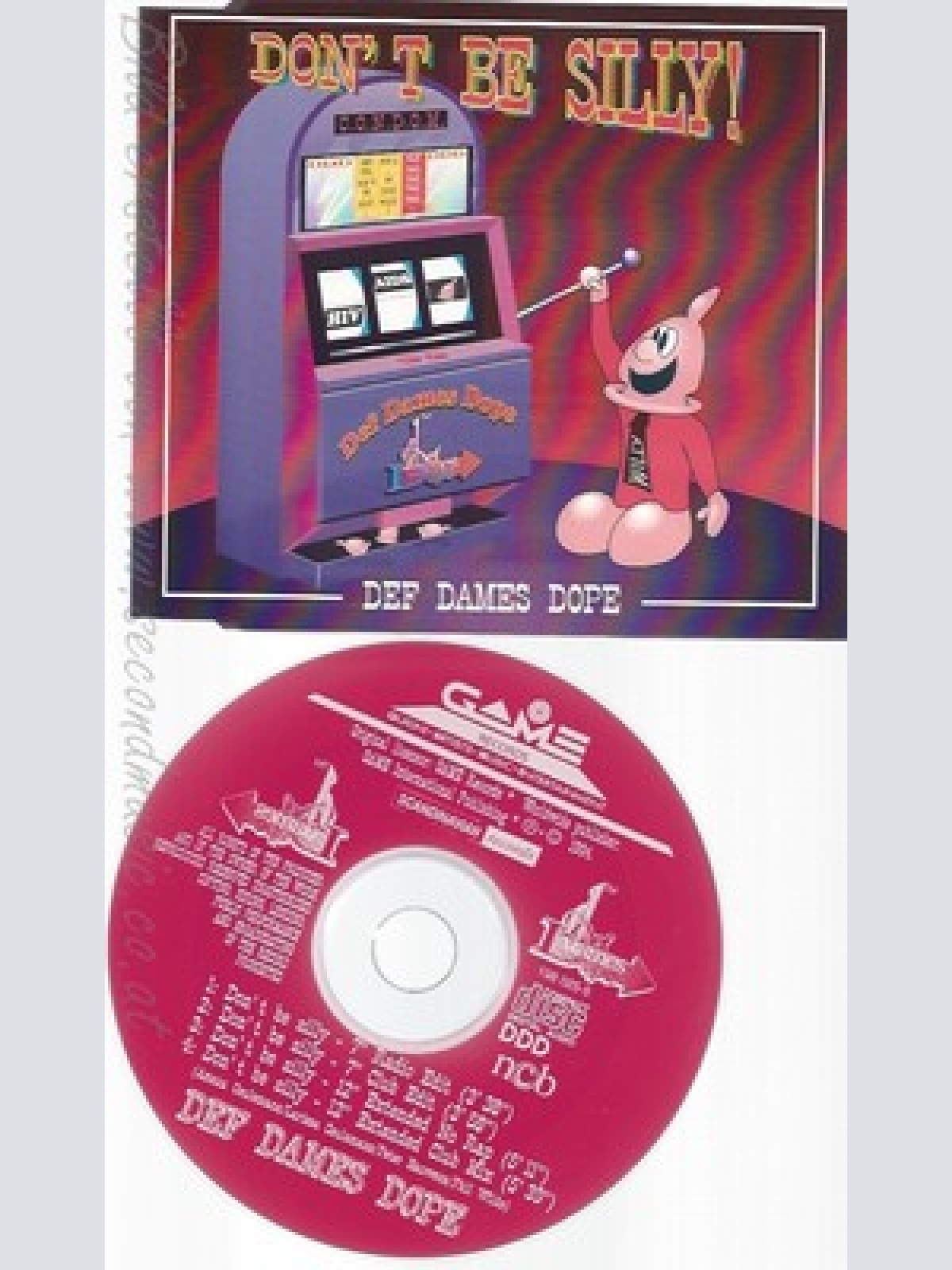 CD--DEF DAMES DOPE -- DON´T BE SILLY