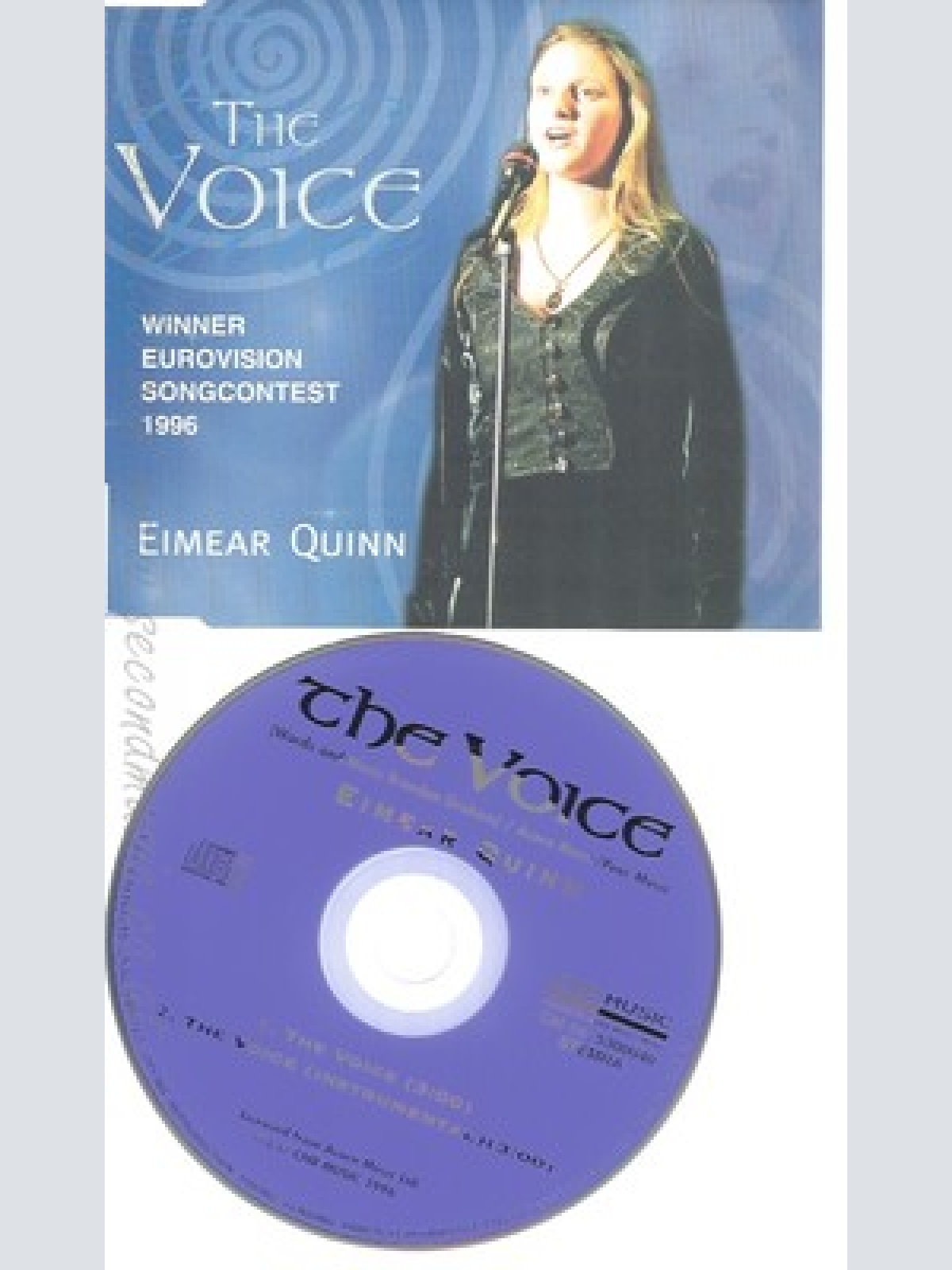 CD--EIMEAR QUINN -- --- THE VOICE