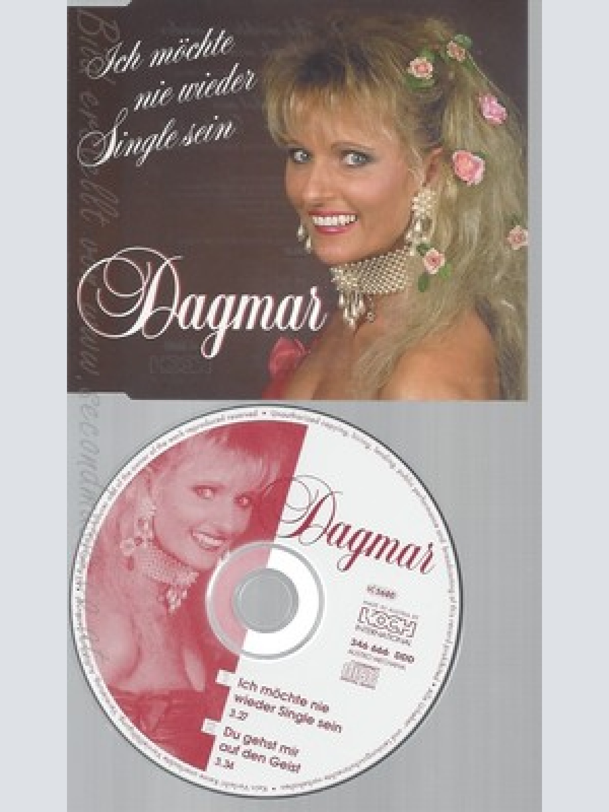 CD--DAGMAR -- --- ICH MOECHTE NIE WIEDER SINGLE
