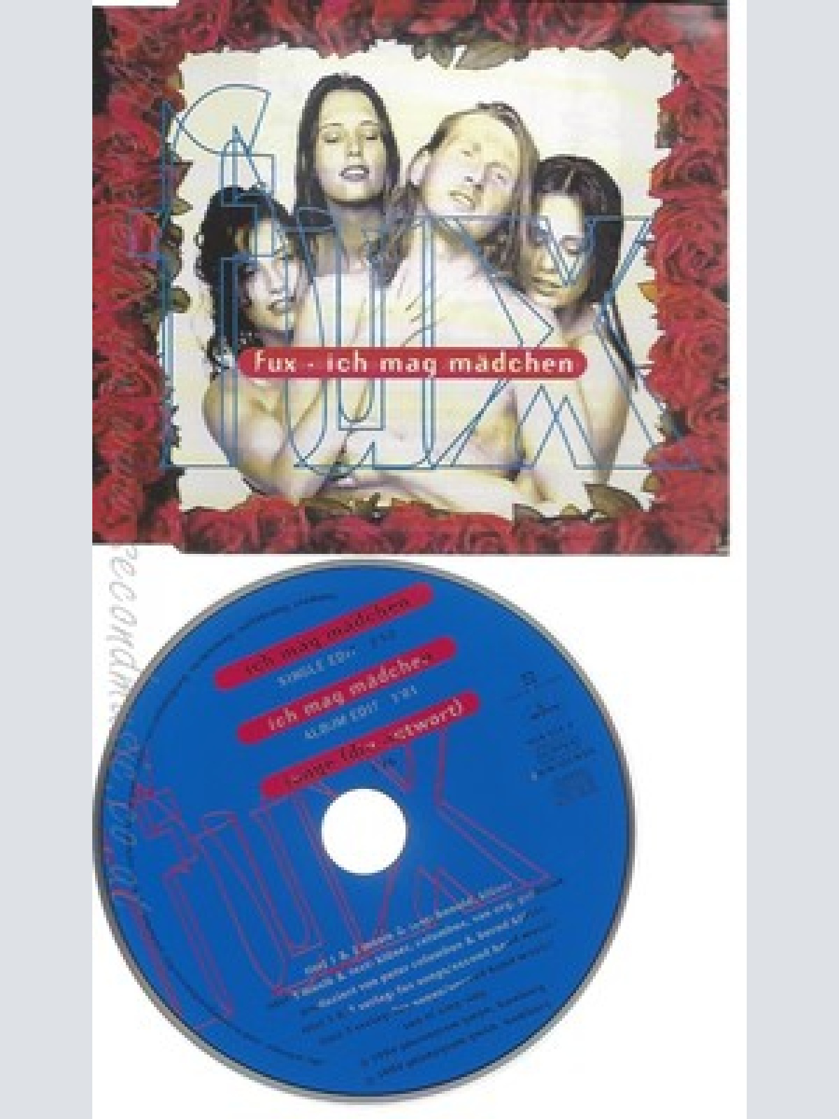 CD--FUX ---- ICH MAG MAEDCHEN-