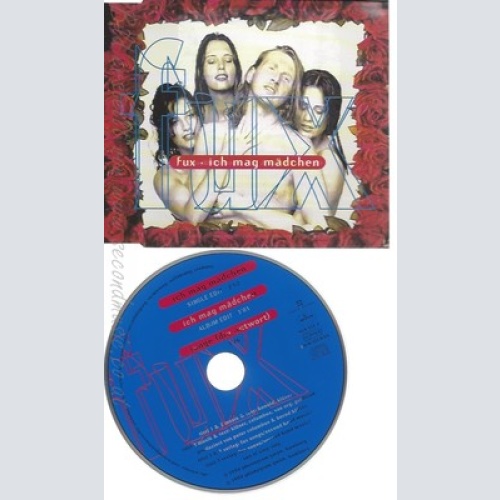 CD--FUX ---- ICH MAG MAEDCHEN-