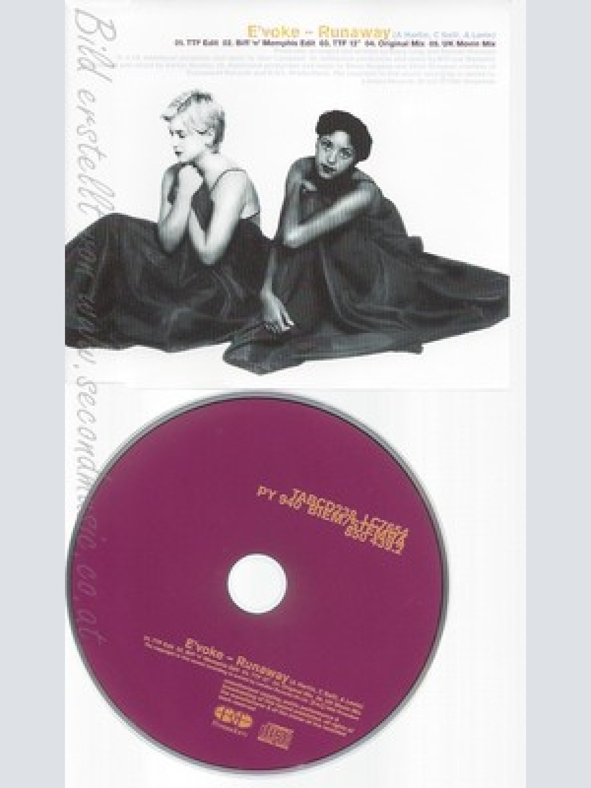 CD--E'VOKE ----5 VERSIONS, 1995-