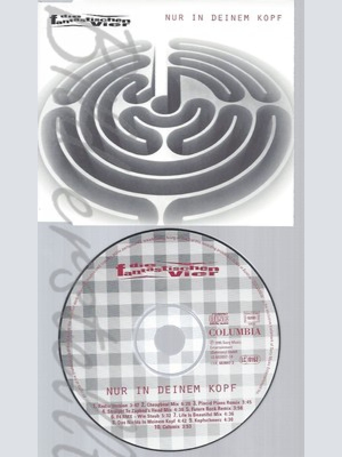 CD--DIE FANTASTISCHEN VIER --- NUR IN DEINEM KOPF