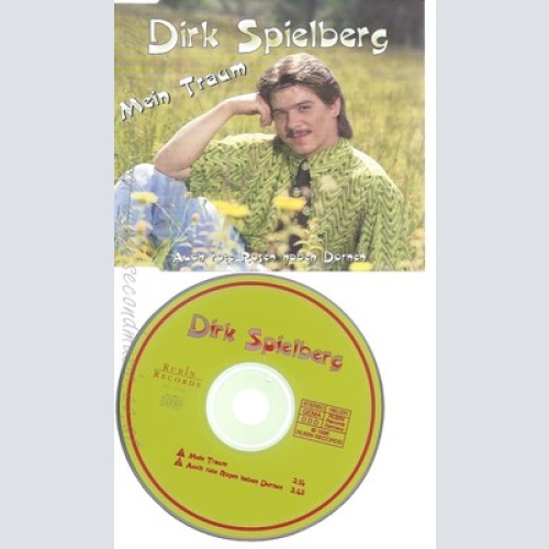 CD-- DIRK SPIELBERG --- MEIN TRAUM