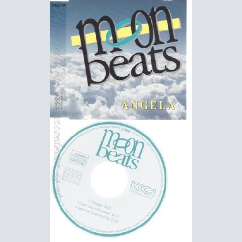 CD--MOONBEATS --- ANGELA
