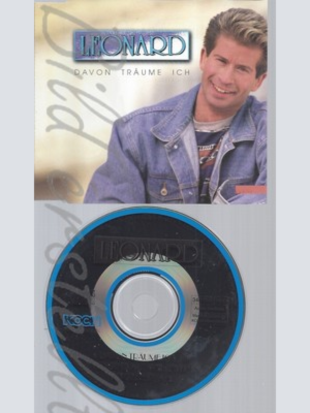 CD--LEONARD--DAVON TRAEUME ICH