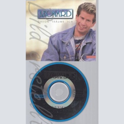 CD--LEONARD--DAVON TRAEUME ICH