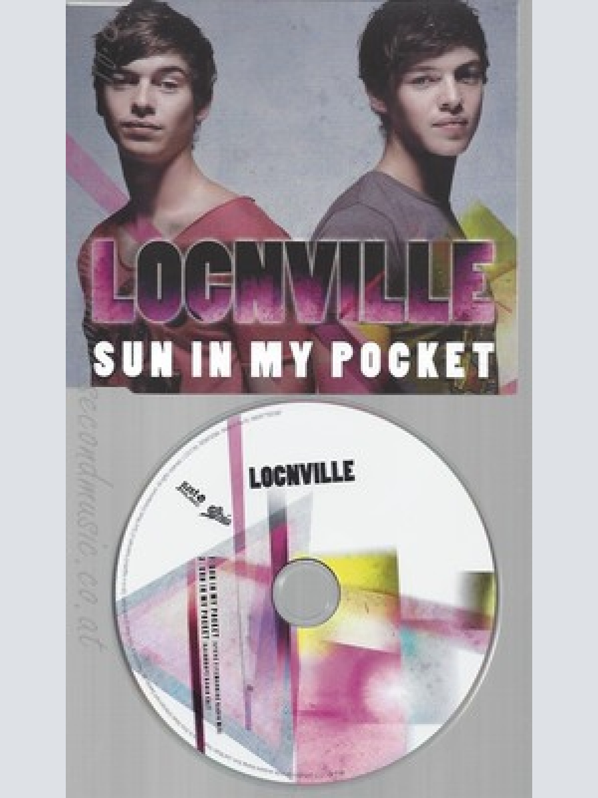 CD--LOCNVILLE -- --- SUN IN MY POCKET