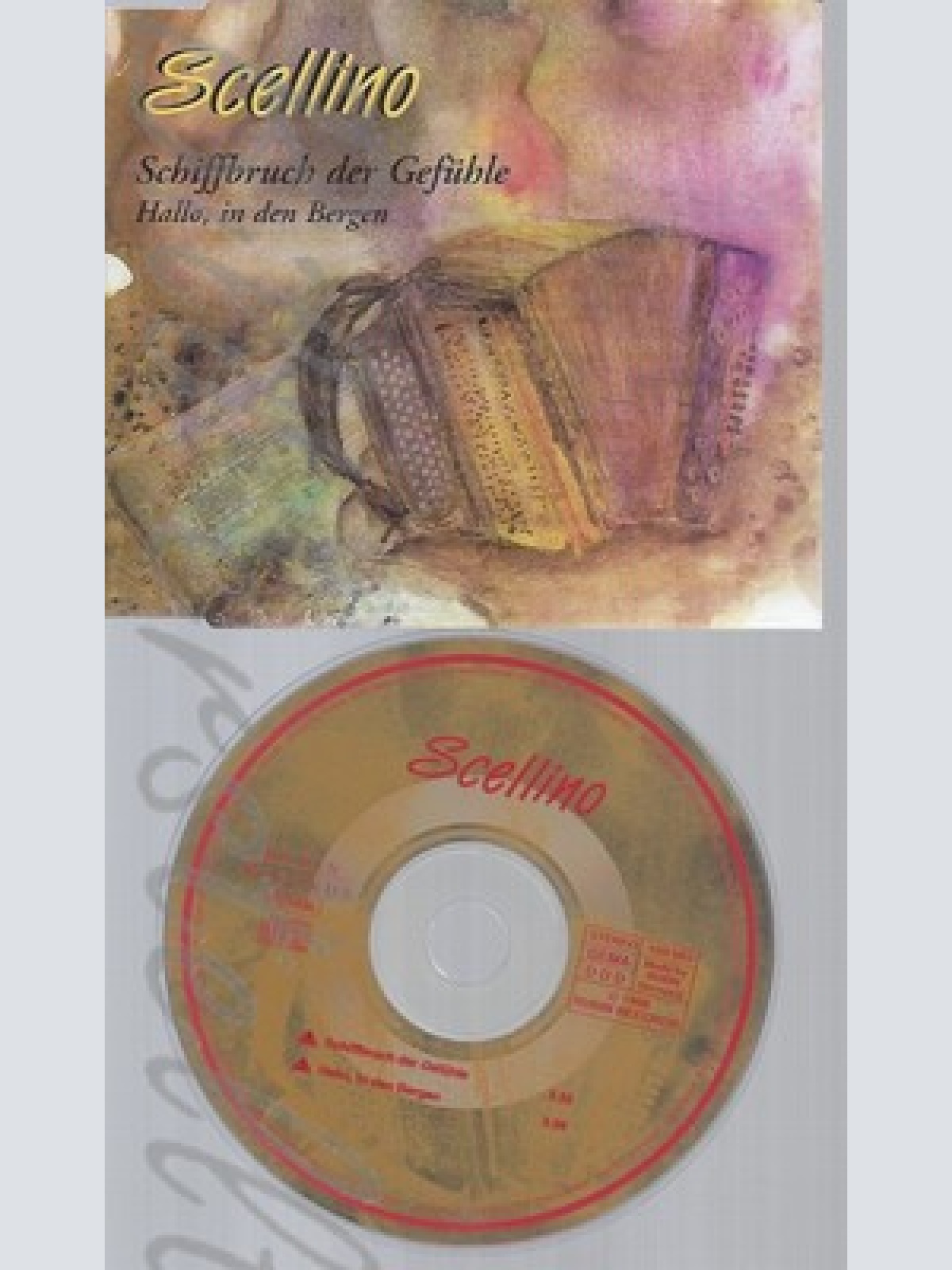 CD--SCELLINO UND SCELLINO PECUNIOTTI -- --- SCHIFFBRUCH DER GEFUEHLE