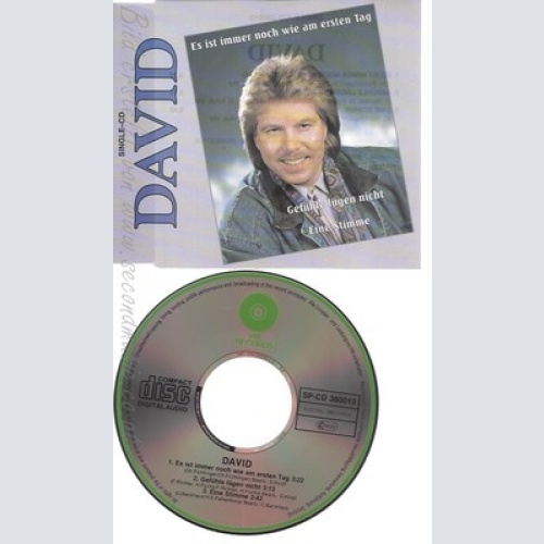 CD--DAVID -ES IST IMMER NOCH WIE AM ERSTEN TAG----