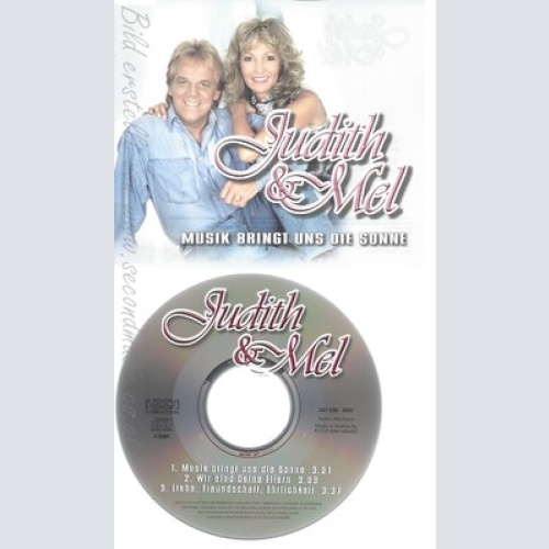 CD--JUDITH & MEL-- MUSIK BRINGT UNS DIE SONNE
