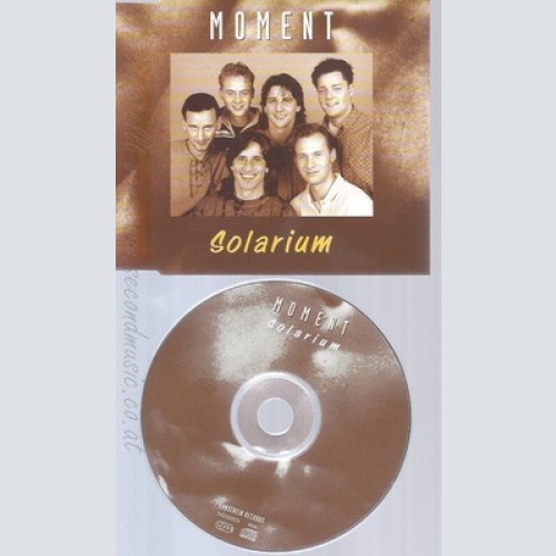 CD--MOMENT ---SOLARIUM
