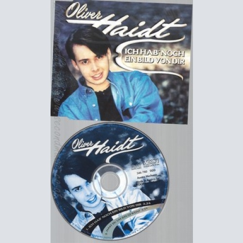 CD-- OLIVER HAIDT -- --- ICH HAB' NOCH EIN BILD VON DIR