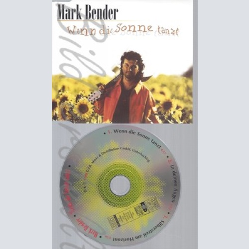 CD--MARK BENDER -- --- WENN DIE SONNE TANZT