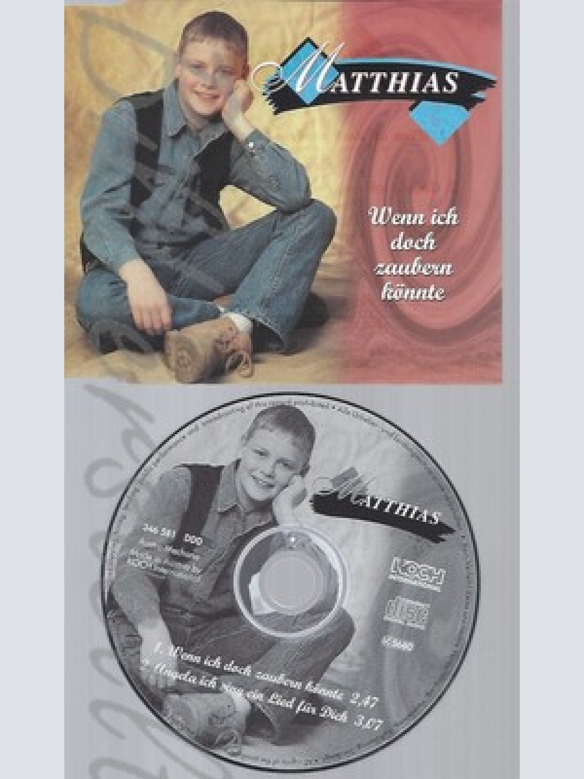 CD--MATTHIAS -- --- WENN ICH DOCH ZAUBERN KOENNTE