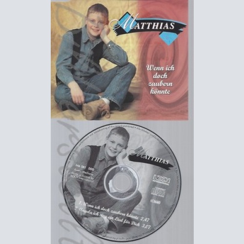 CD--MATTHIAS -- --- WENN ICH DOCH ZAUBERN KOENNTE