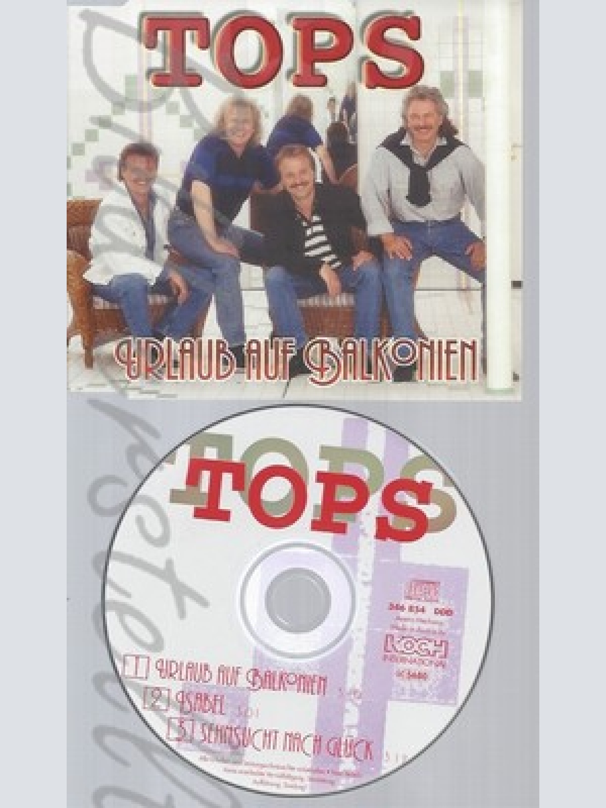 CD--TOPS -- --- URLAUB AUF BALKONIEN2