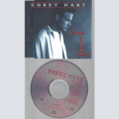 CD--COREY HART -- --- BLACK CLOUD RAIN