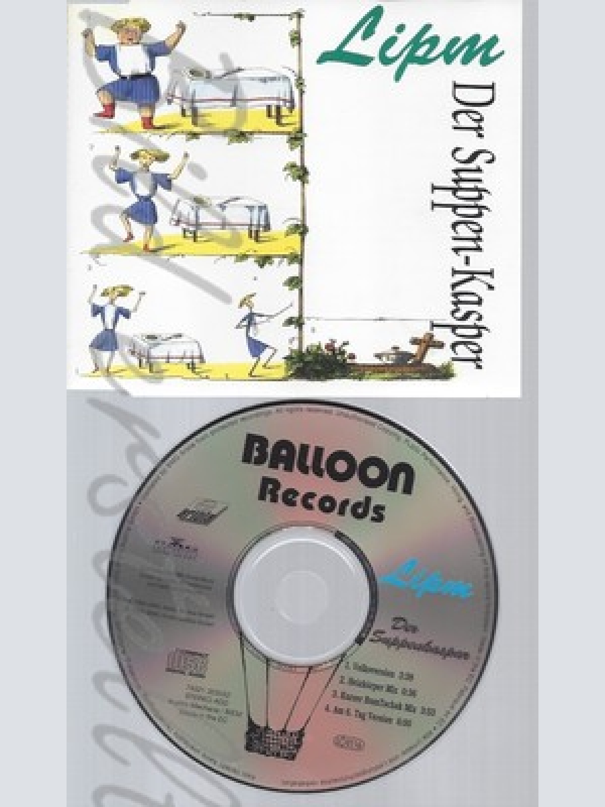 CD--LIPM -- --- DER SUPPENKASPAR