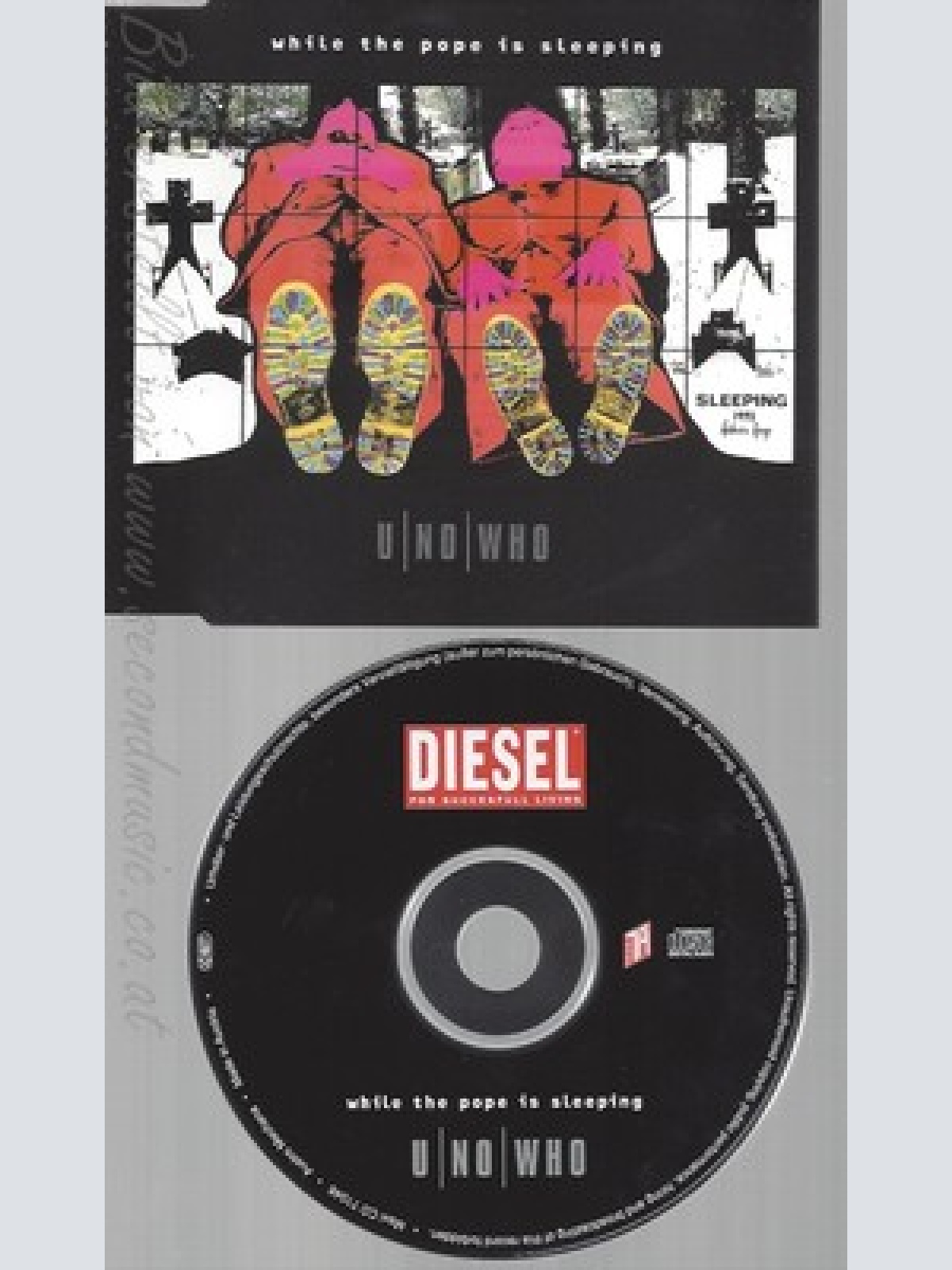 CD--U.NO.WHO -- --- WHILE THE POPE IS SLEEPING