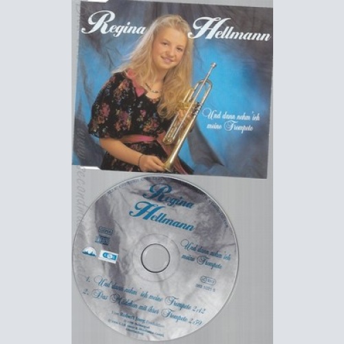 CD--REGINA HELLMANN -- --- UND DANN NEHME ICH MEINE