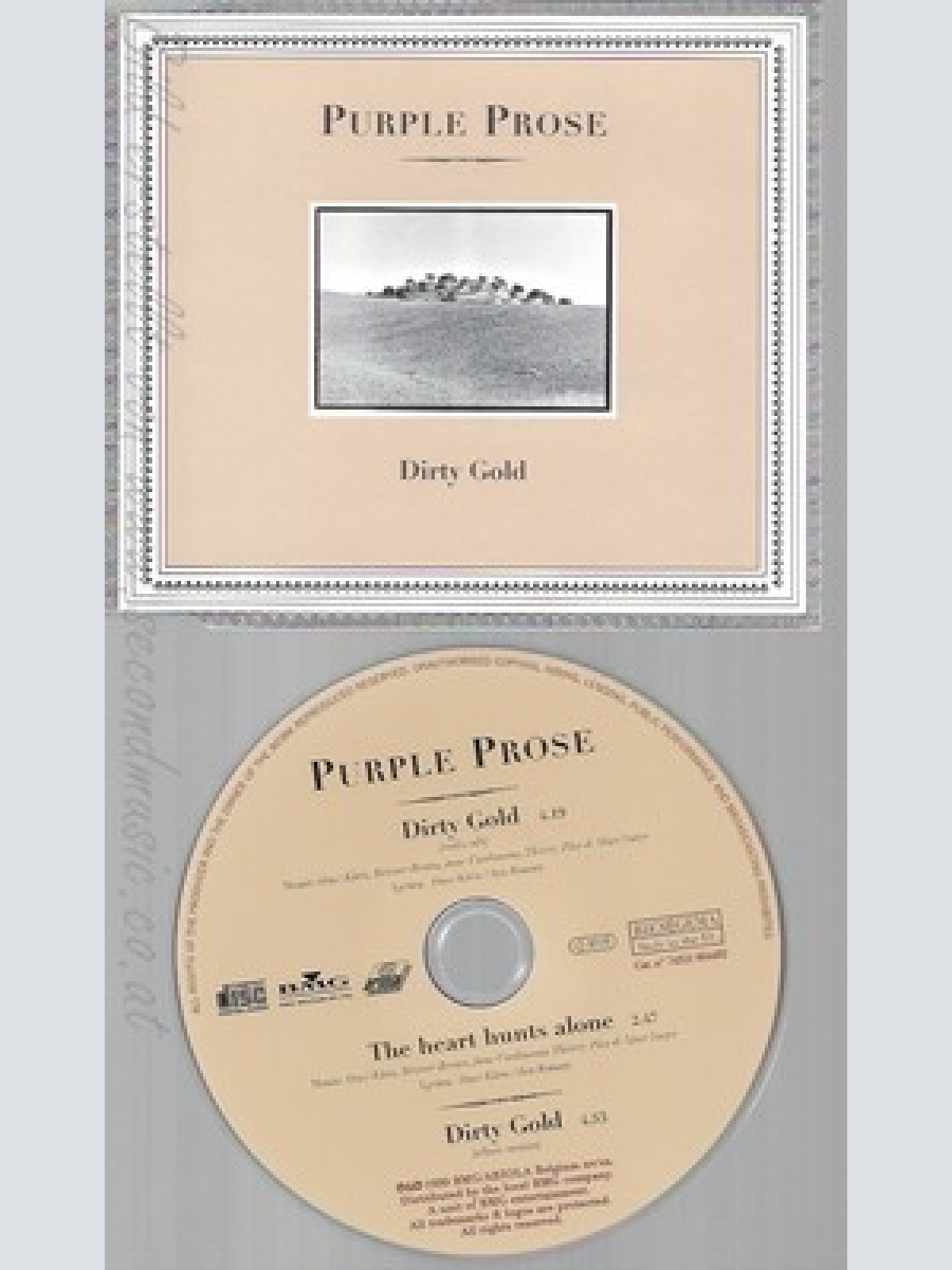 CD--PURPLE PROSE -- --- DIRTY GOLD