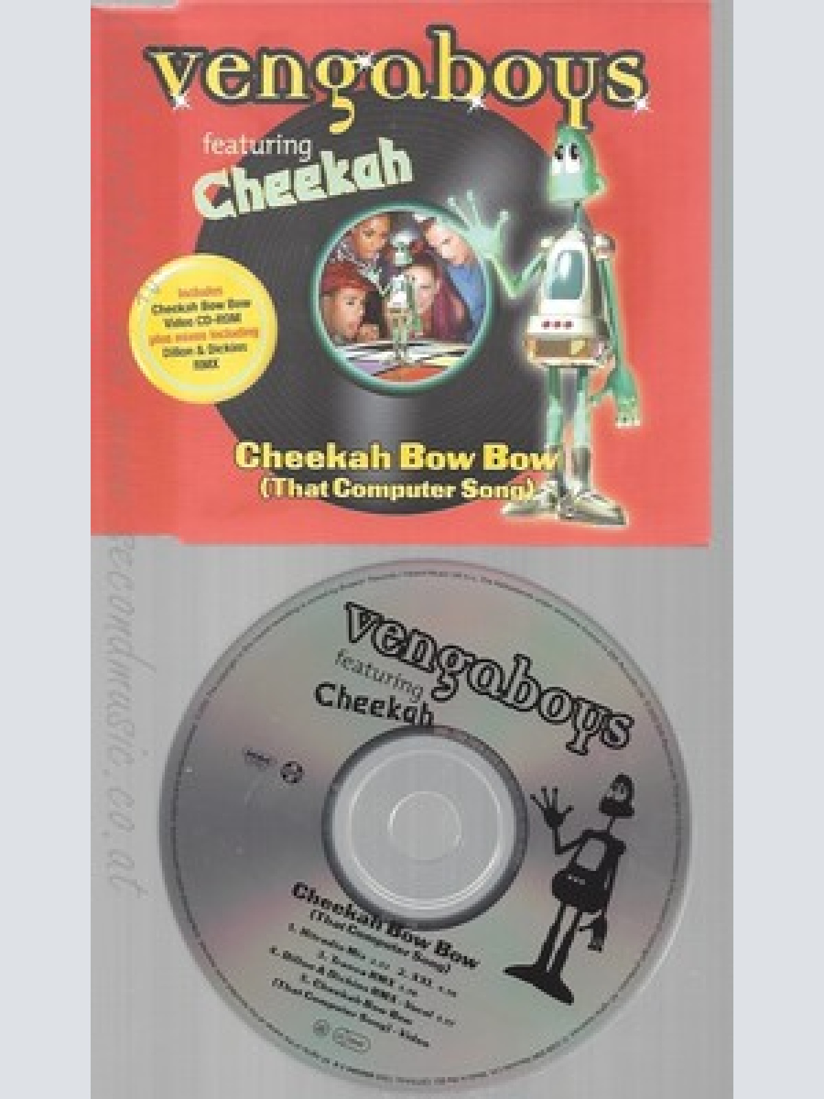 CD--VENGABOYS -- --- CHEEKAH BOW BOW
