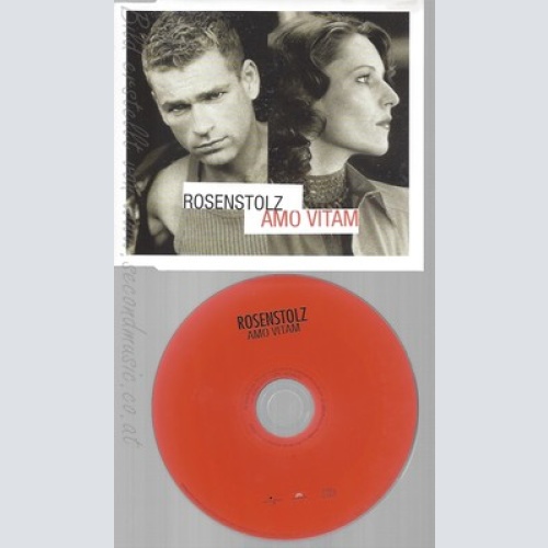 CD--ROSENSTOLZ -- --- AMO VITAM
