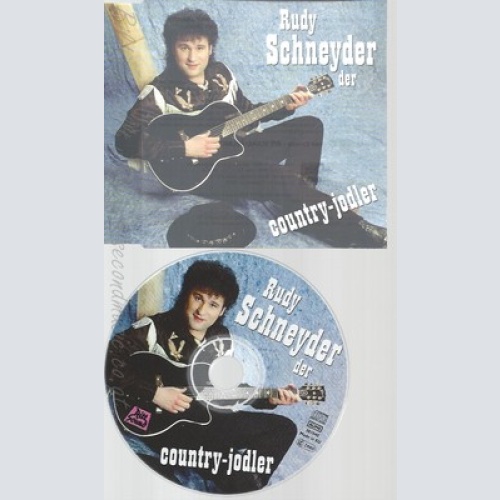 CD--RUDY SCHNEYDER --- DORT IN DER WAND
