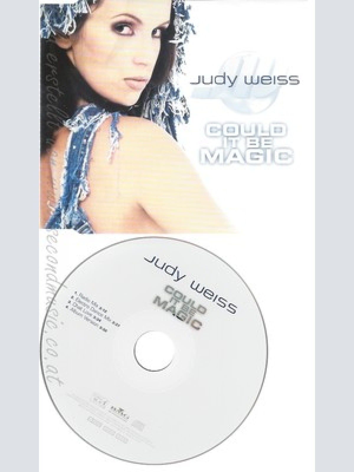 CD--JUDY WEISS -- --- COULD IT BE MAGIC