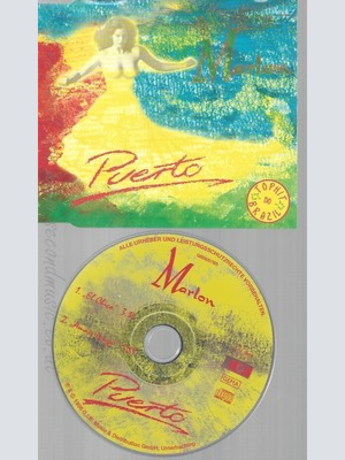 CD--MARLON -- --- PUERTO