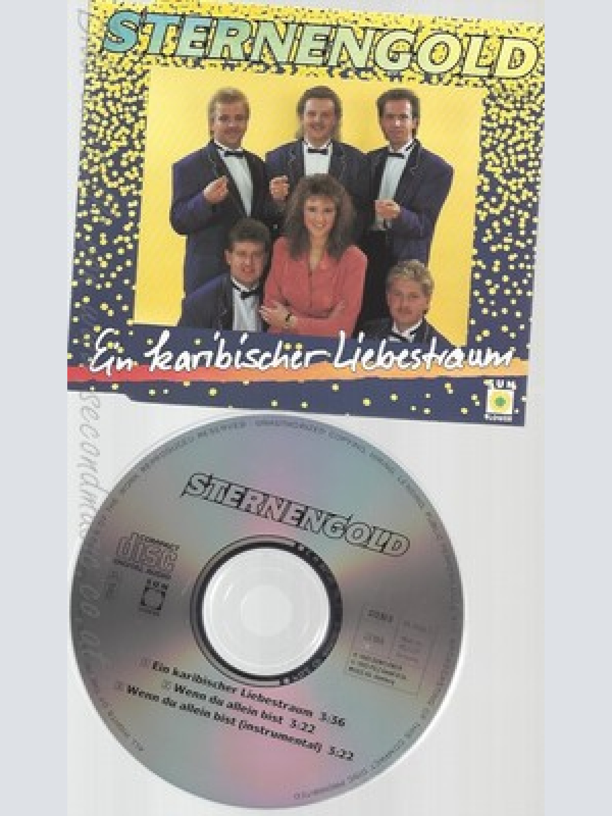 CD--STERNENGOLD --- EIN KARIBISCHER LIEBESTRAUM