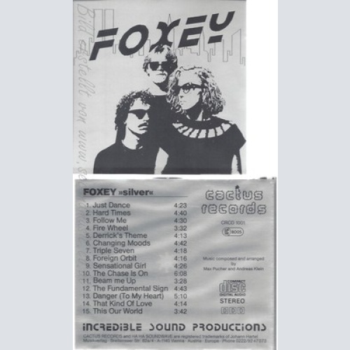 CD--FOXEY--SILVER--CACTUS RECORDS