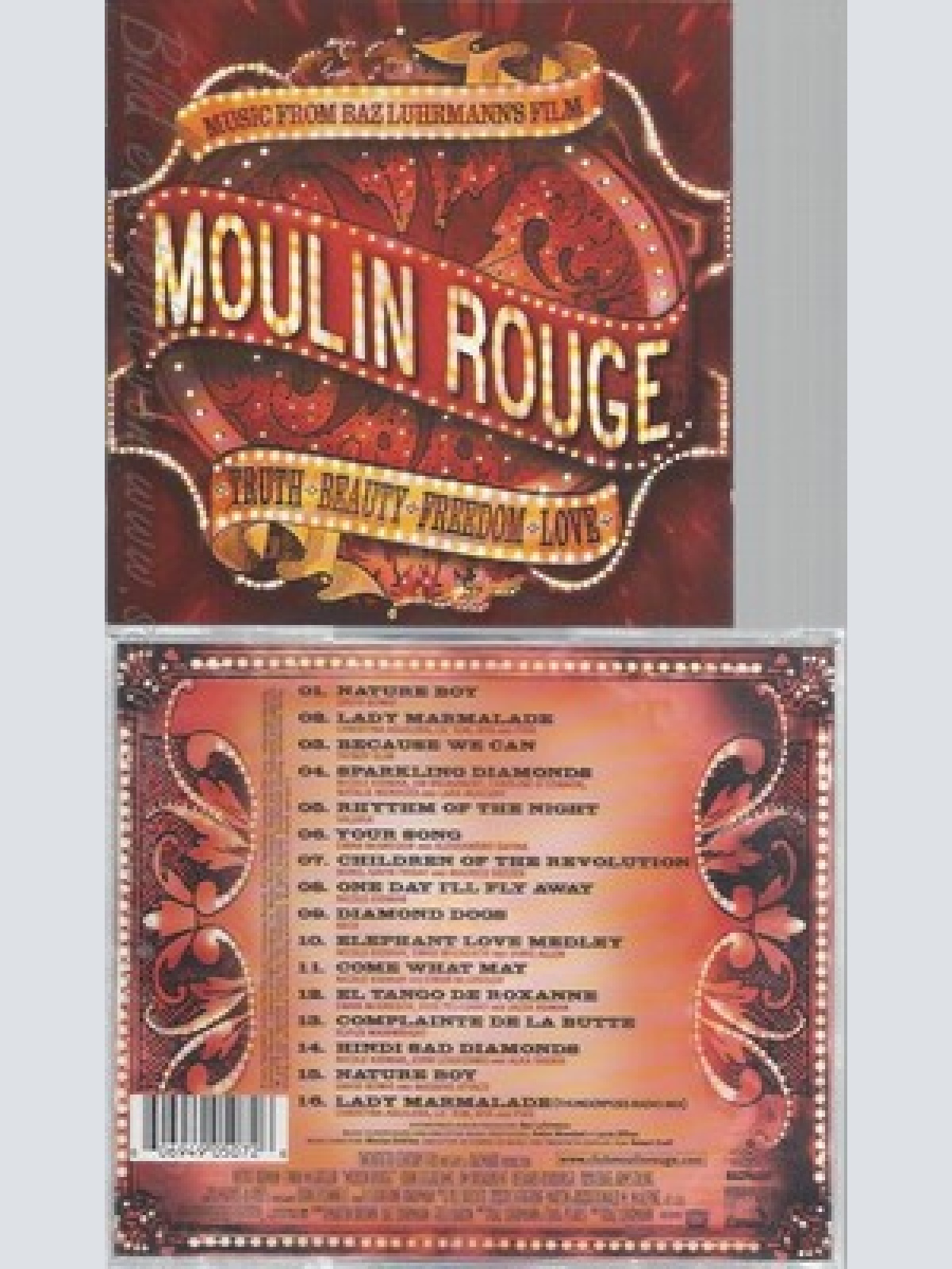 CD--VARIOUS -- --- MOULIN ROUGE